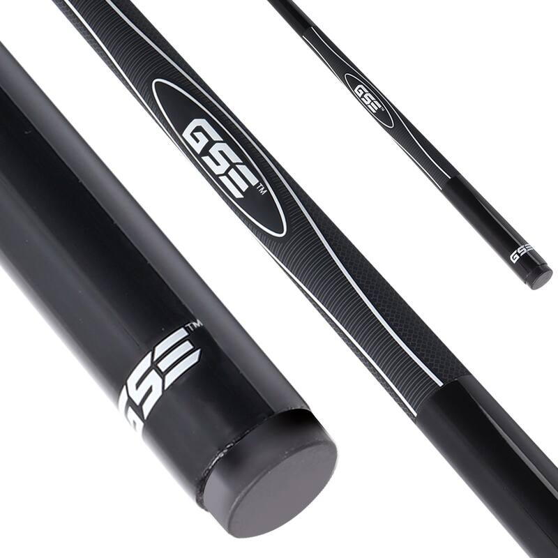 GSE™ 58" 2Piece Fiberglass Graphite Composite Billiard Pool Cue Stick